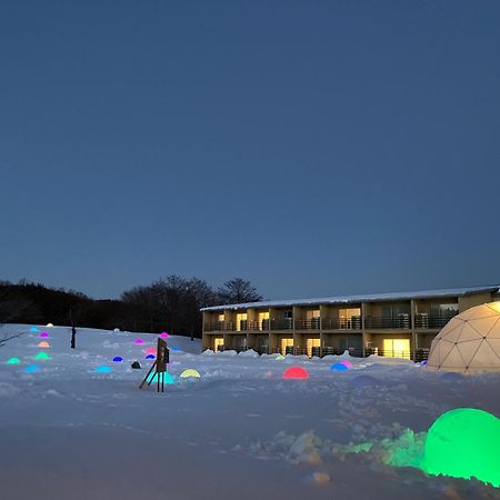 Mineyama Kogen Hotel Relaxia Kamikawa  Eksteriør bilde