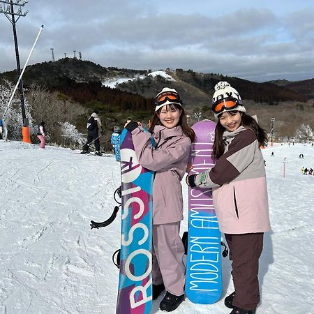 Mineyama Kogen Hotel Relaxia Kamikawa  Eksteriør bilde