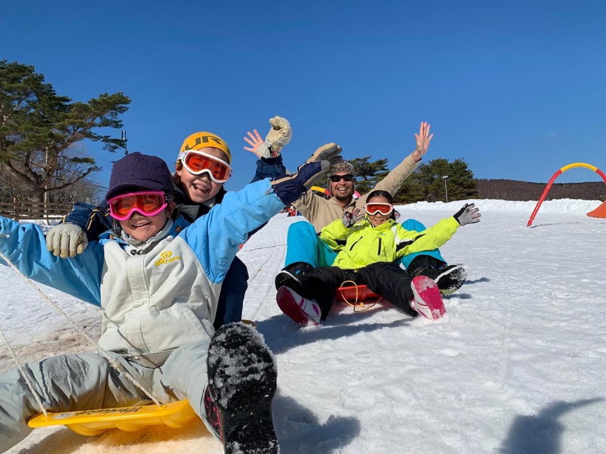 Mineyama Kogen Hotel Relaxia Kamikawa  Eksteriør bilde