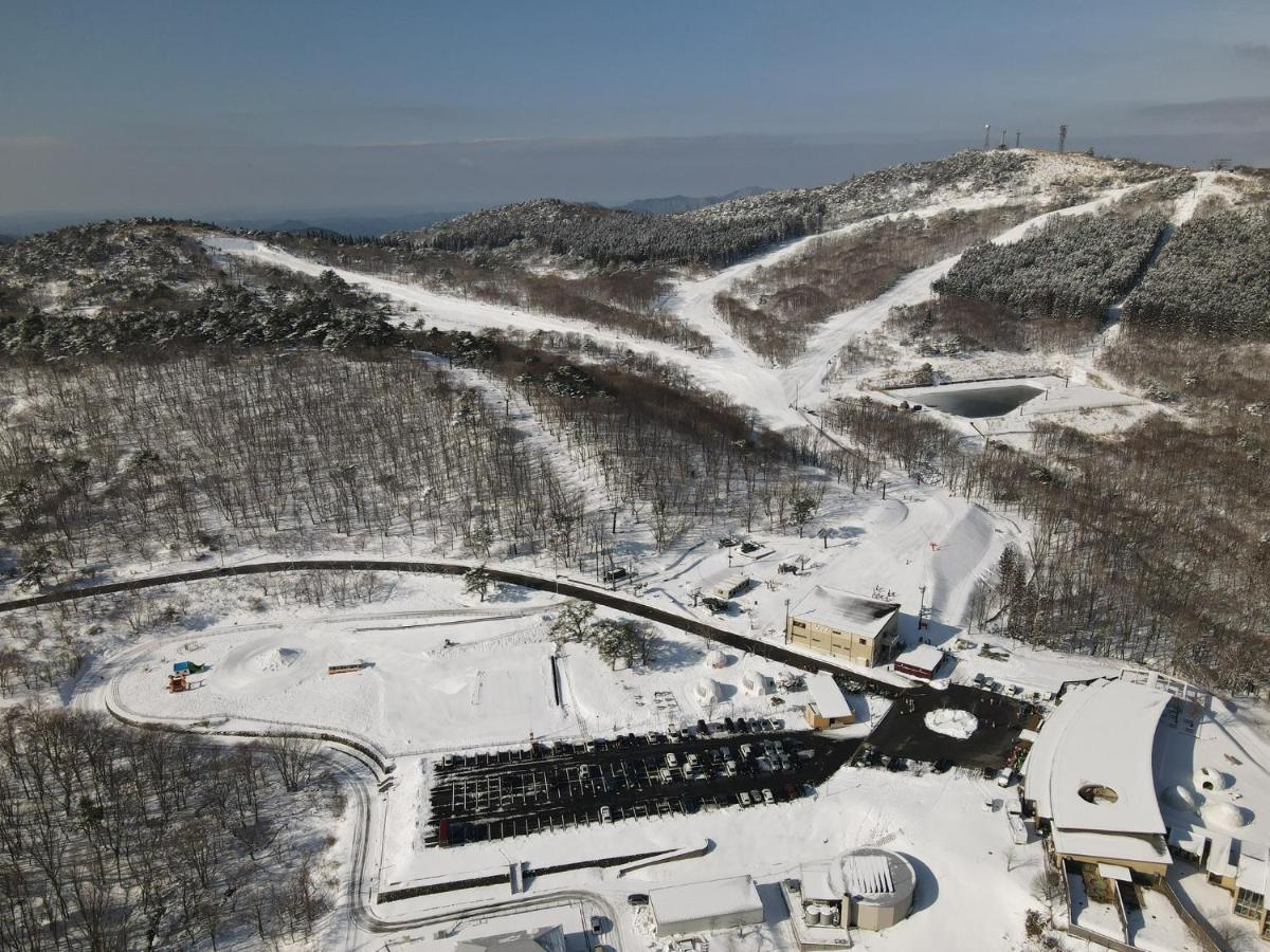 Mineyama Kogen Hotel Relaxia Kamikawa  Eksteriør bilde