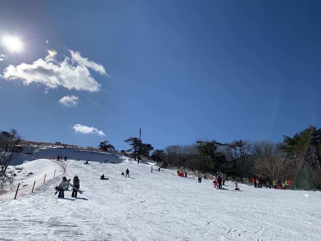 Mineyama Kogen Hotel Relaxia Kamikawa  Eksteriør bilde