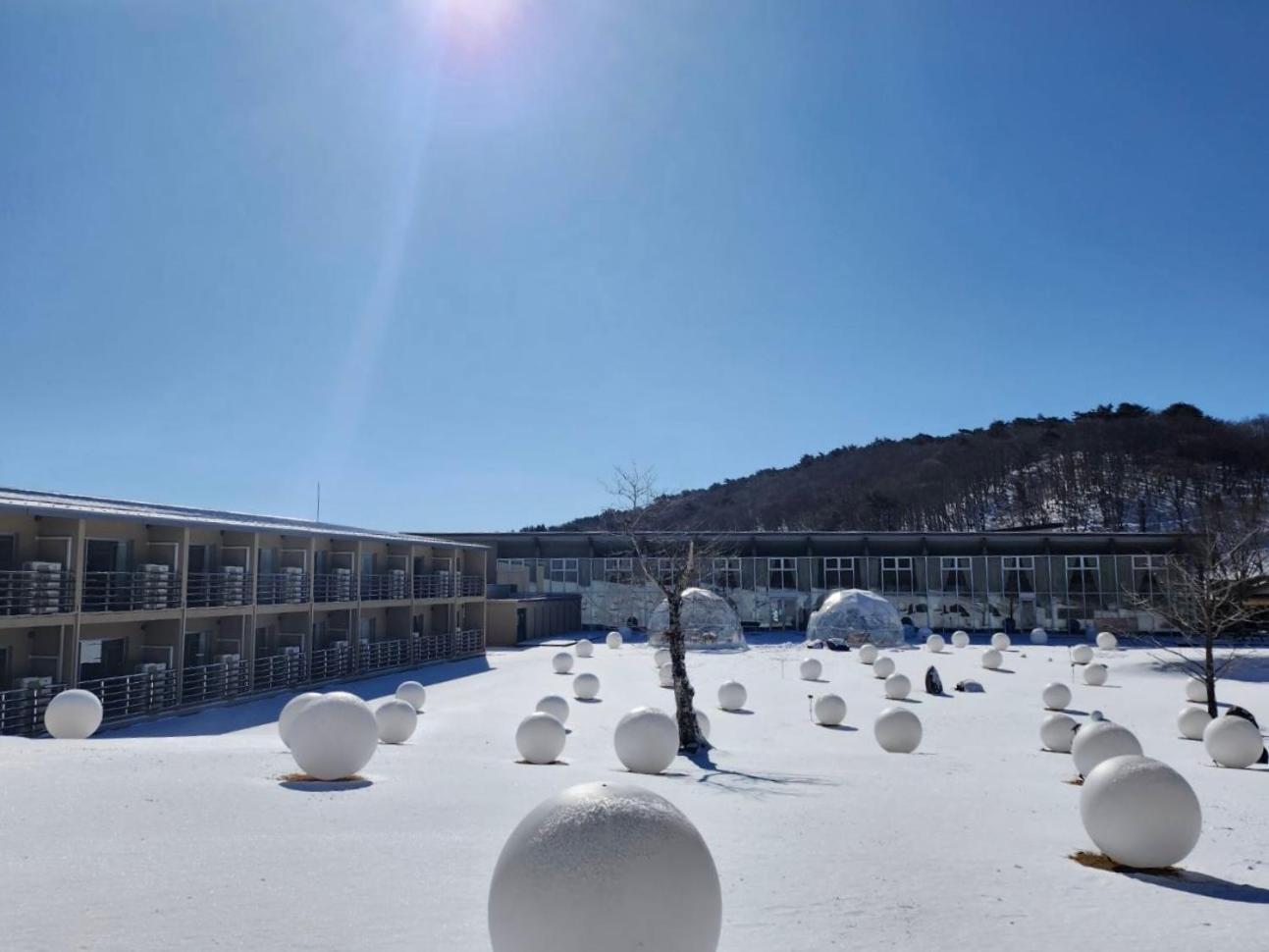 Mineyama Kogen Hotel Relaxia Kamikawa  Eksteriør bilde