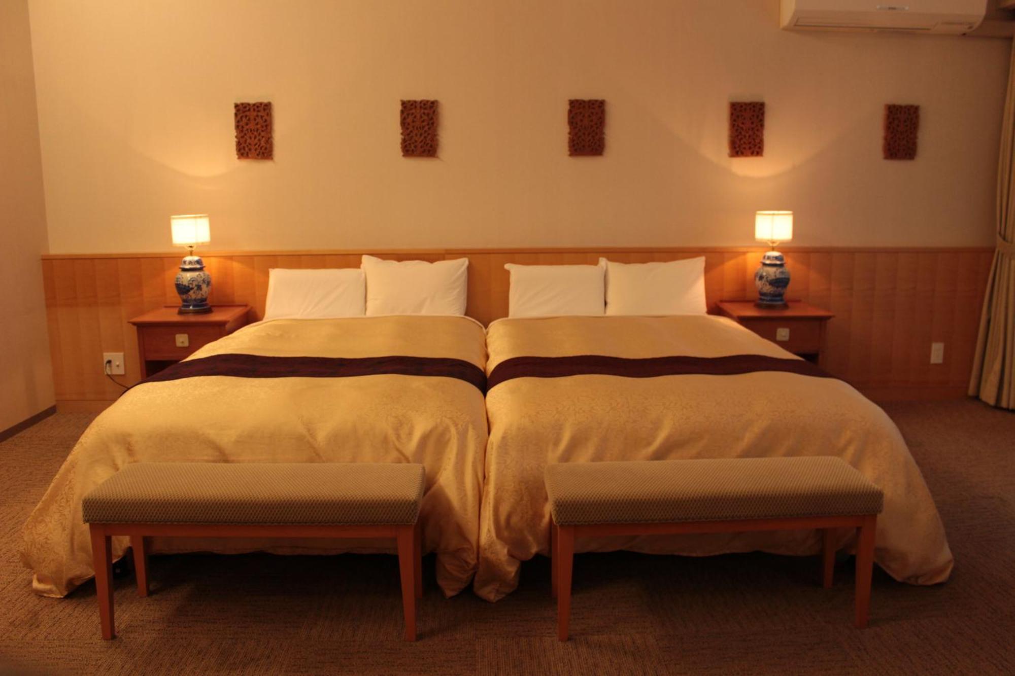 Mineyama Kogen Hotel Relaxia Kamikawa  Eksteriør bilde