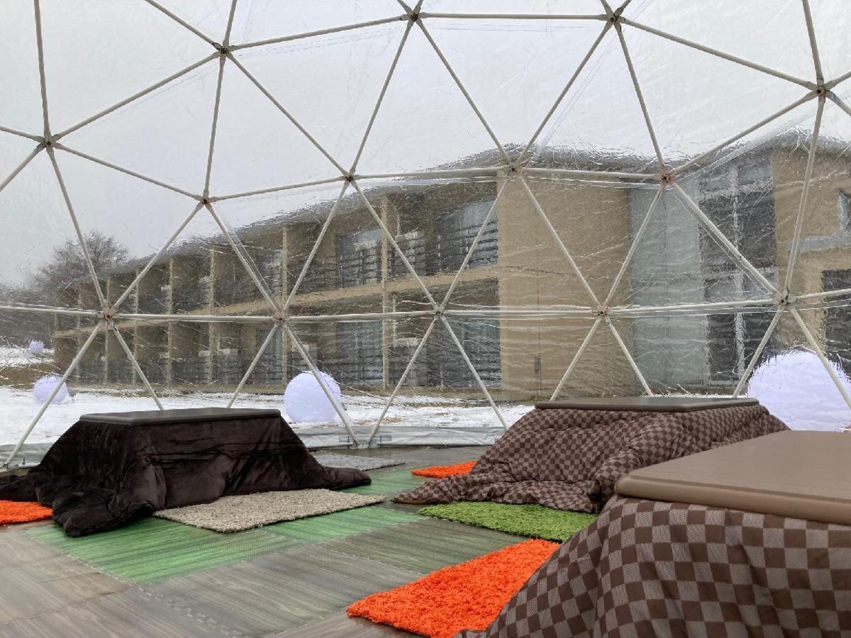 Mineyama Kogen Hotel Relaxia Kamikawa  Eksteriør bilde