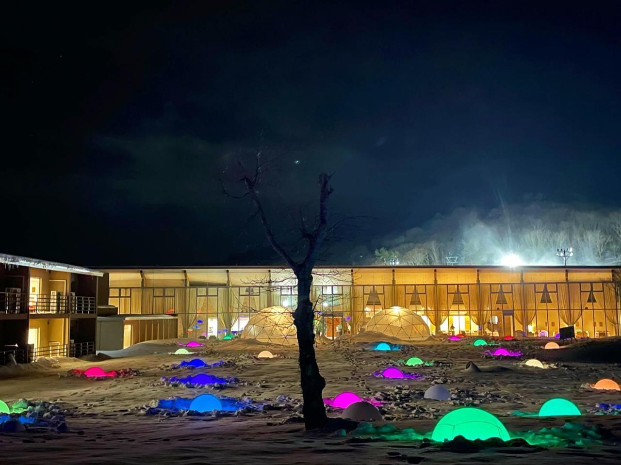 Mineyama Kogen Hotel Relaxia Kamikawa  Eksteriør bilde