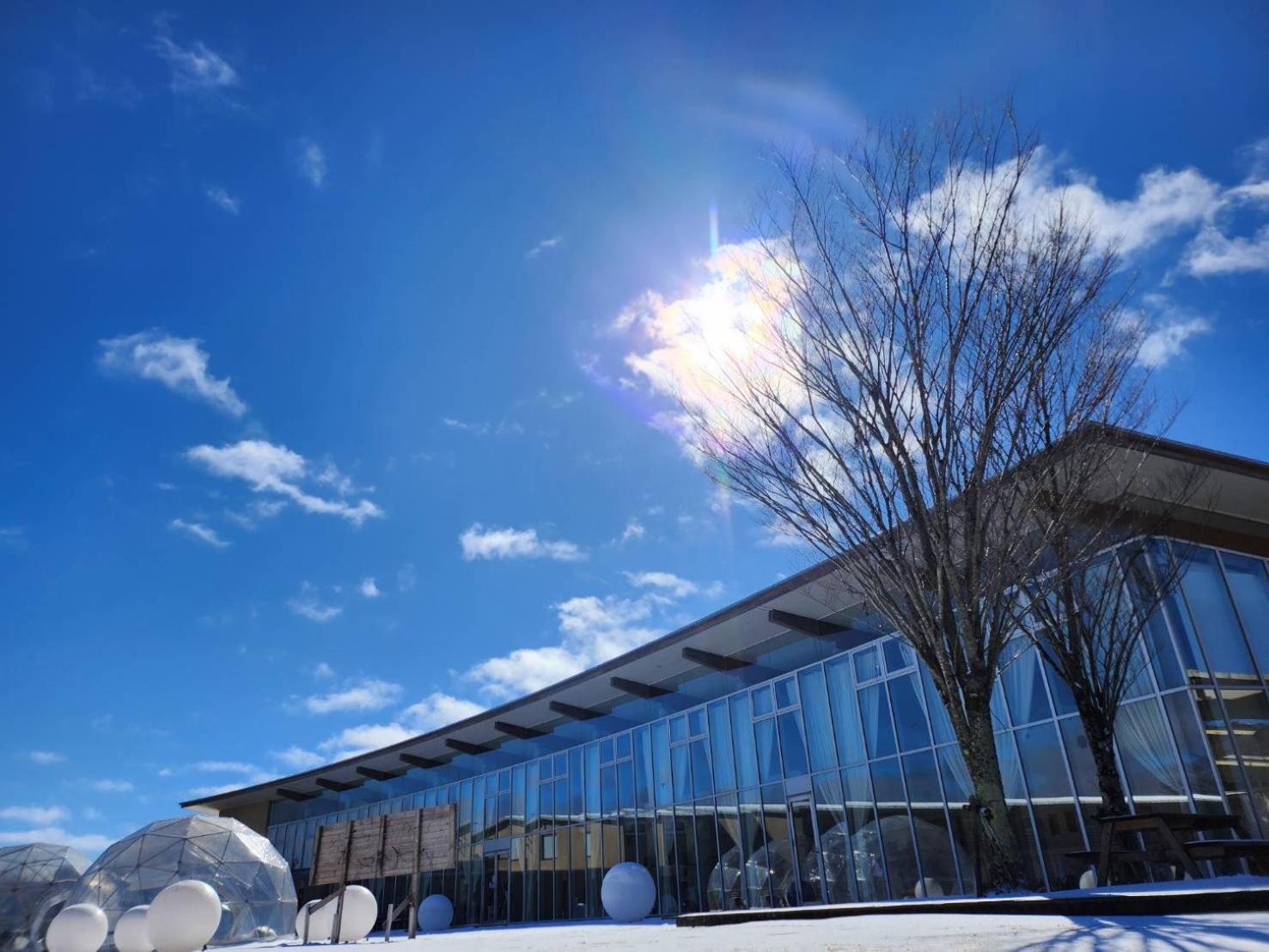 Mineyama Kogen Hotel Relaxia Kamikawa  Eksteriør bilde