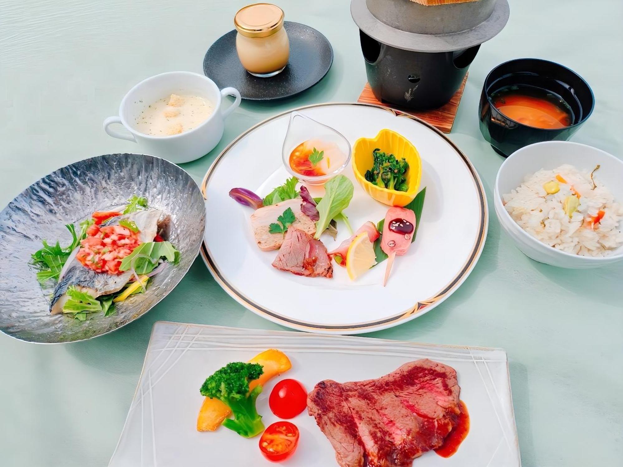 Mineyama Kogen Hotel Relaxia Kamikawa  Eksteriør bilde