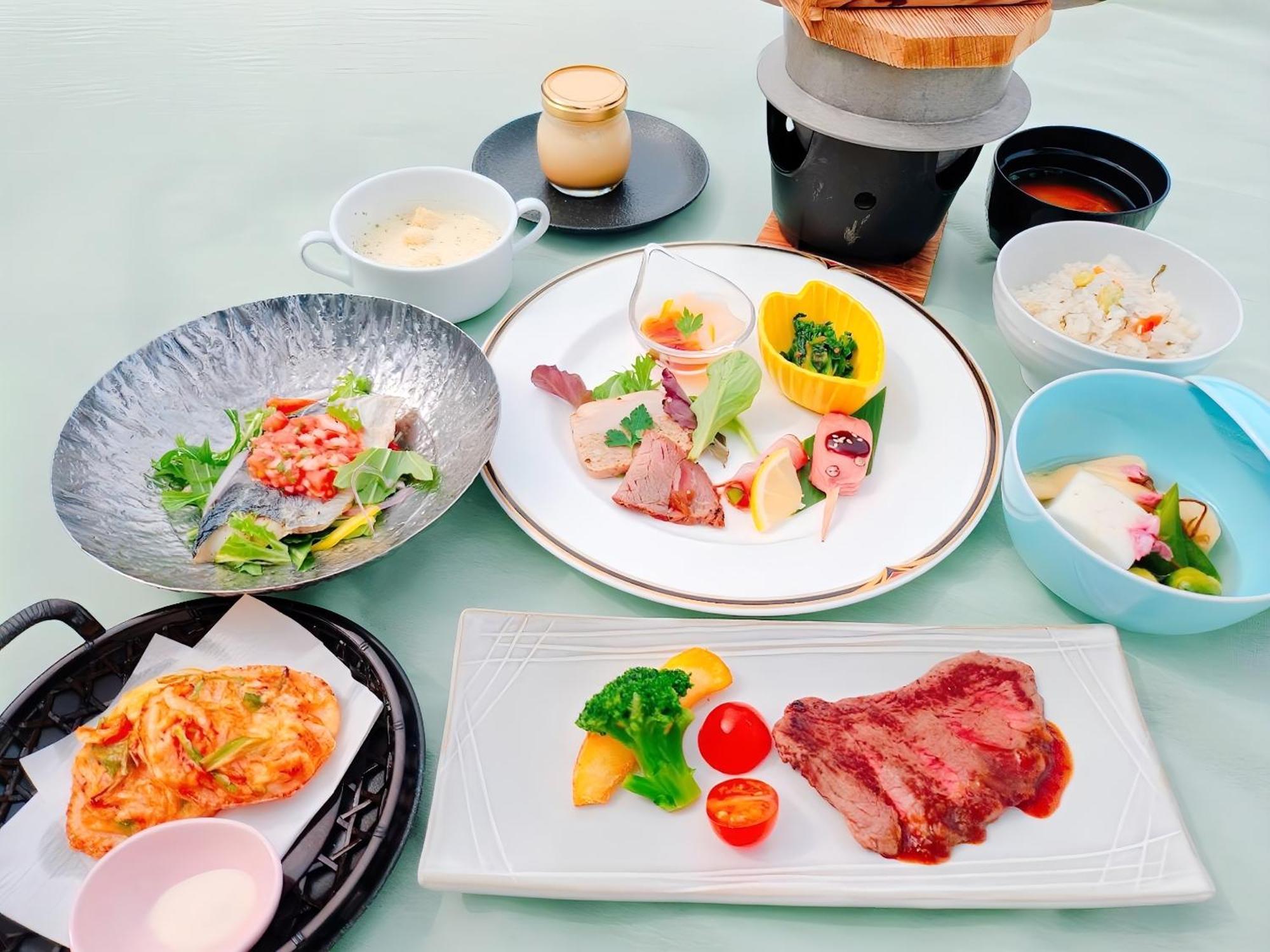 Mineyama Kogen Hotel Relaxia Kamikawa  Eksteriør bilde