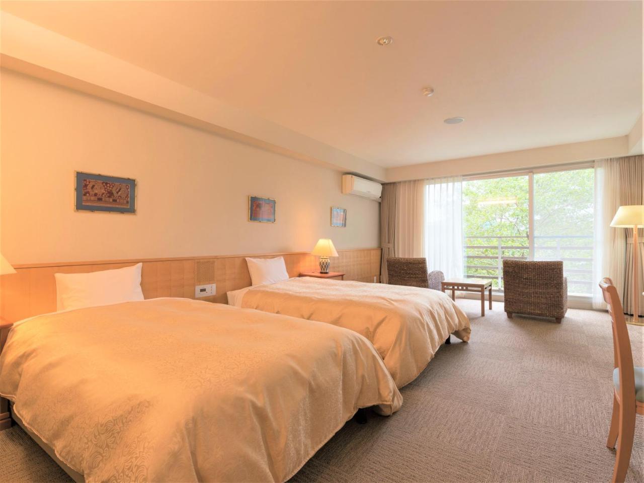 Mineyama Kogen Hotel Relaxia Kamikawa  Eksteriør bilde