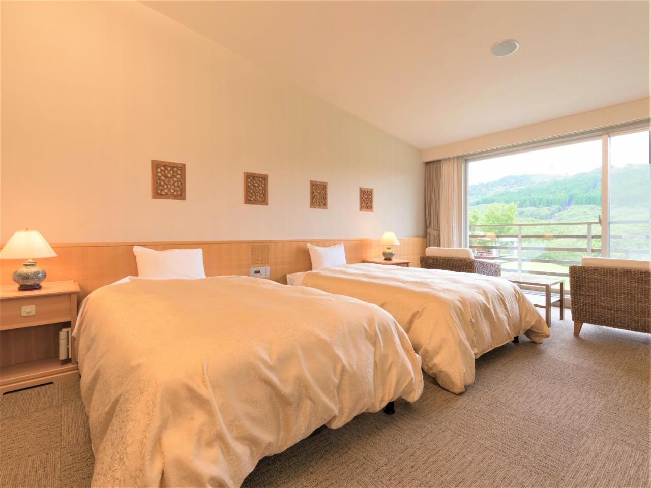 Mineyama Kogen Hotel Relaxia Kamikawa  Eksteriør bilde