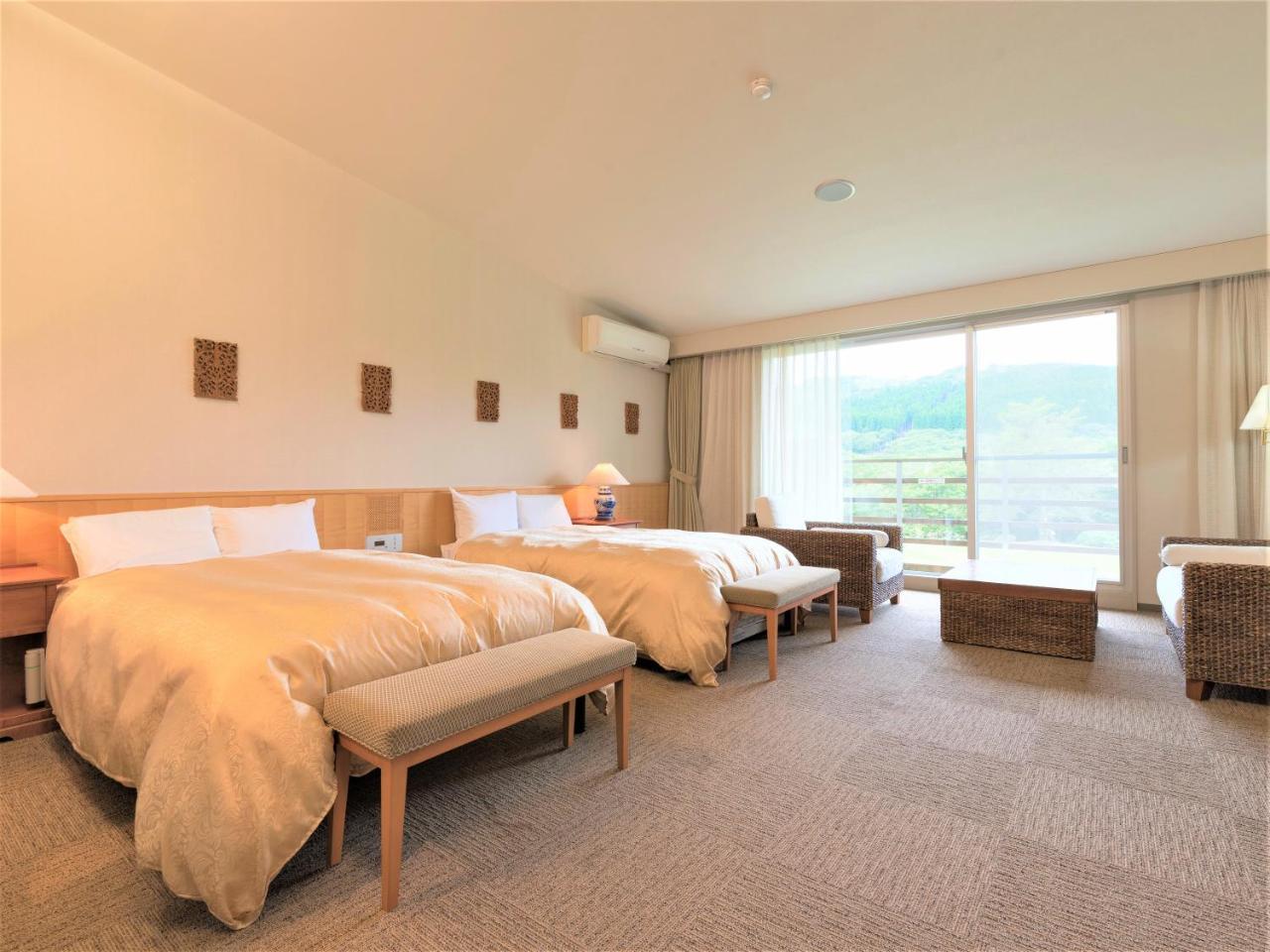 Mineyama Kogen Hotel Relaxia Kamikawa  Eksteriør bilde